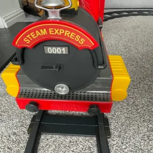 Battery-Powered Ride-On Steam Train - Image 5