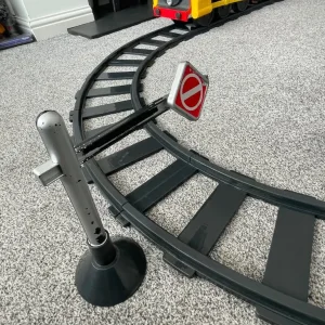 Battery-Powered Ride-On Steam Train - Image 7