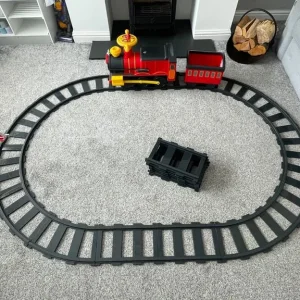 Battery-Powered Ride-On Steam Train