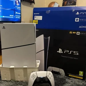 Ps5 slim with box - Image 2