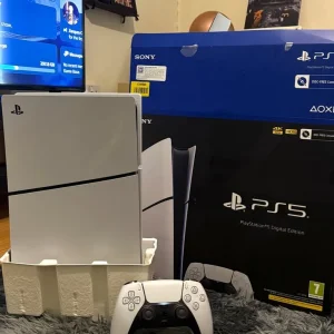 Ps5 slim with box