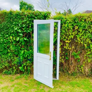 UPVC Double Glazed Exterior Door 195cm x 82cm - Image 2