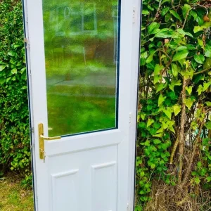 UPVC Double Glazed Exterior Door 195cm x 82cm - Image 3