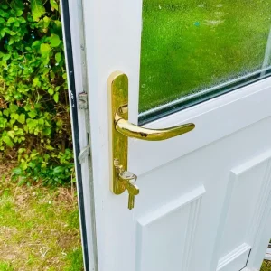 UPVC Double Glazed Exterior Door 195cm x 82cm - Image 5