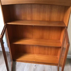 Vintage Nathan Glass Door Front Display Cabinet - Image 2