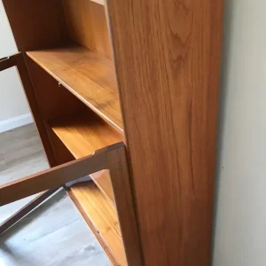 Vintage Nathan Glass Door Front Display Cabinet - Image 3