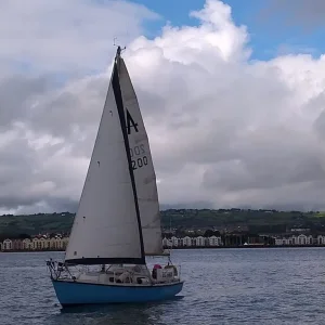 Achilies 24 foot day sailer - Image 6