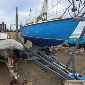 Achilies 24 foot day sailer - Image 7