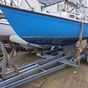 Achilies 24 foot day sailer - Image 8