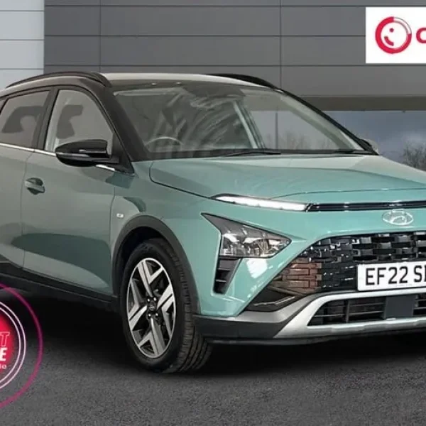 2022 Hyundai Bayon 1.0 T-GDi MHEV Ultimate SUV