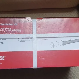 MANROSE 100MM TUMBLE DRYER VENT KIT - Image 2