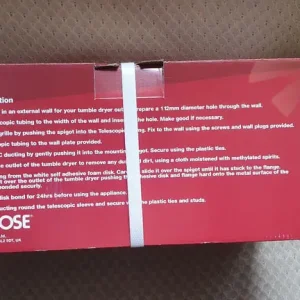 MANROSE 100MM TUMBLE DRYER VENT KIT - Image 3