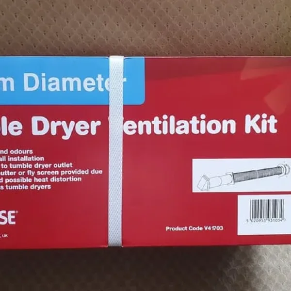 MANROSE 100MM TUMBLE DRYER VENT KIT