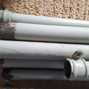 Cast iron hoppers and downpipes - Image 3