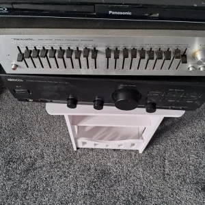 Kenwood Stereo Integrated Amplifier with Frequency Equalizer - Image 2