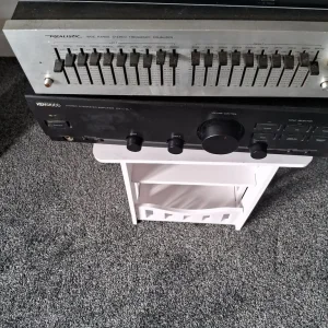Kenwood Stereo Integrated Amplifier with Frequency Equalizer - Image 4