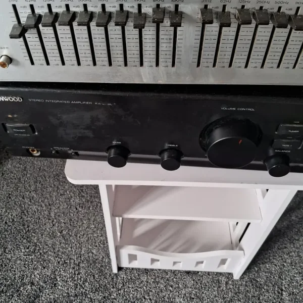 Kenwood Stereo Integrated Amplifier with Frequency Equalizer