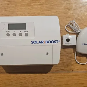 Solar iBoost Hot Water Diverter Immersion Controller