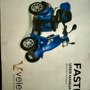 Veleco Faster 4-wheel class 3 mobility scooter - Image 2