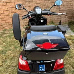 Veleco Faster 4-wheel class 3 mobility scooter - Image 4