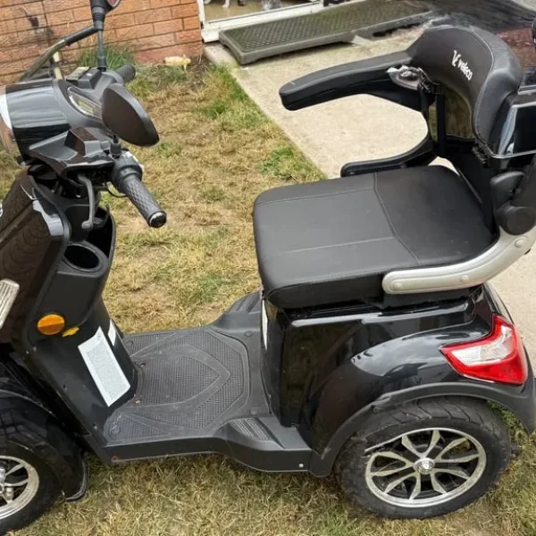 Veleco Faster 4-wheel class 3 mobility scooter