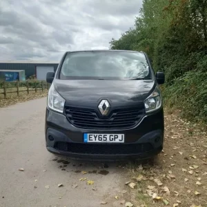 2015 Renault Trafic Crew Cab 6-Seater with A/C and Sensors - Image 2