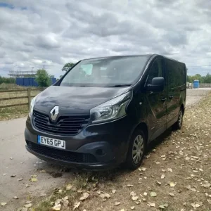 2015 Renault Trafic Crew Cab 6-Seater with A/C and Sensors - Image 3
