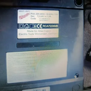 MILWAUKEE BATTERY CHARGER 7.2V -24V - Image 2