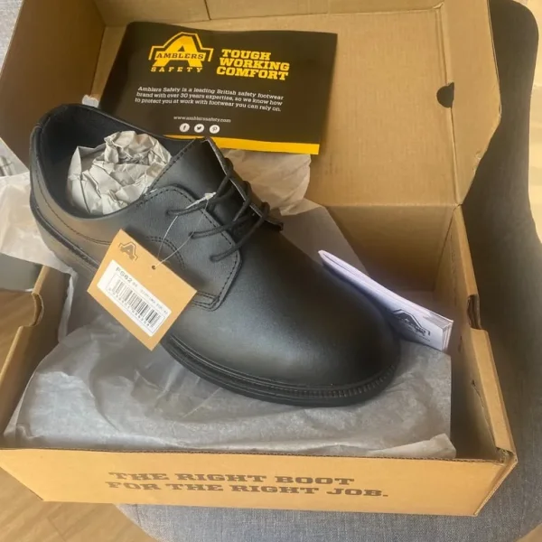 Work Safety Shoes with Steel Toe Cap