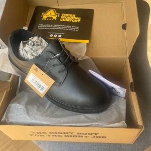 Work Safety Shoes with Steel Toe Cap