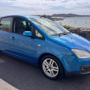 2006 Ford Focus C-Max 2.0 Zetec 5-door Auto MPV