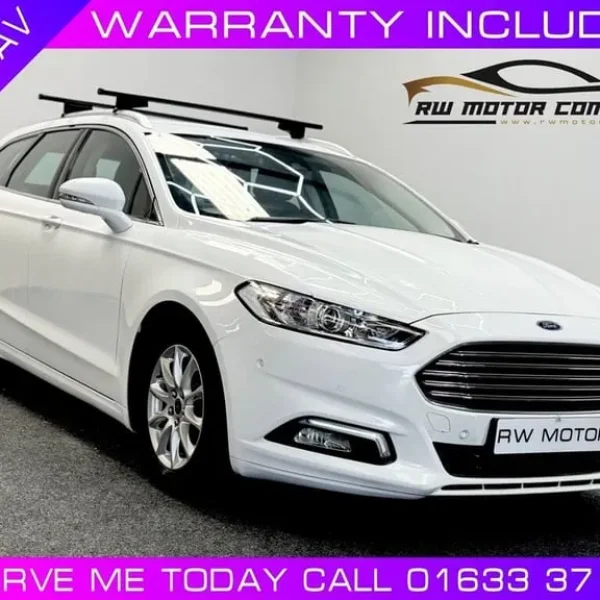 2016 Ford Mondeo 2.0 TDCi Titanium Euro 6 5dr Estate Diesel Manual