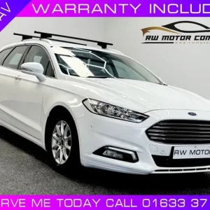 2016 Ford Mondeo 2.0 TDCi Titanium Euro 6 5dr Estate Diesel Manual
