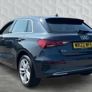 2022 Audi A3 Sportback 30 TFSI 110 PS 6-speed Manual Hatchback - Image 3