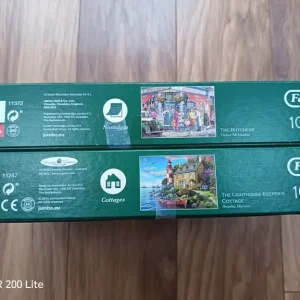 Jigsaw Puzzles x 2 Falcon - Image 2