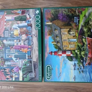 Jigsaw Puzzles x 2 Falcon