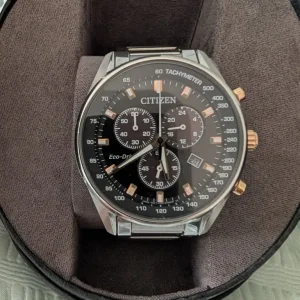 Citizens Eco Drive Chronograph Watch - Image 2