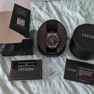 Citizens Eco Drive Chronograph Watch