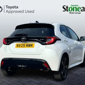 2025 Toyota Yaris 1.5L Hybrid 5-door Hatchback - Image 5