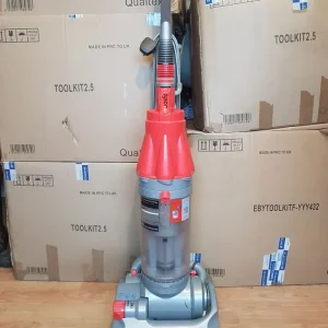 red Dyson DC07 filters washed and dried All Floors Upright Hoover tools