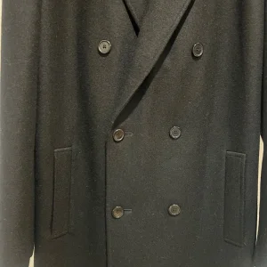 Saint Laurent Wool Coat - Image 2