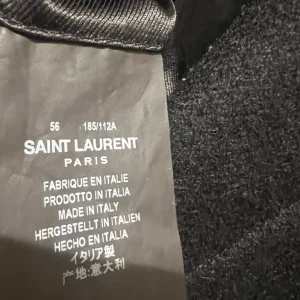 Saint Laurent Wool Coat - Image 4