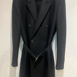 Saint Laurent Wool Coat - Image 8