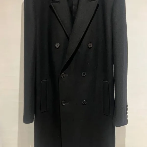 Saint Laurent Wool Coat