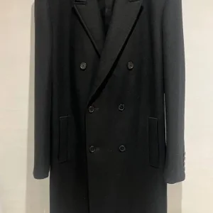 Saint Laurent Wool Coat