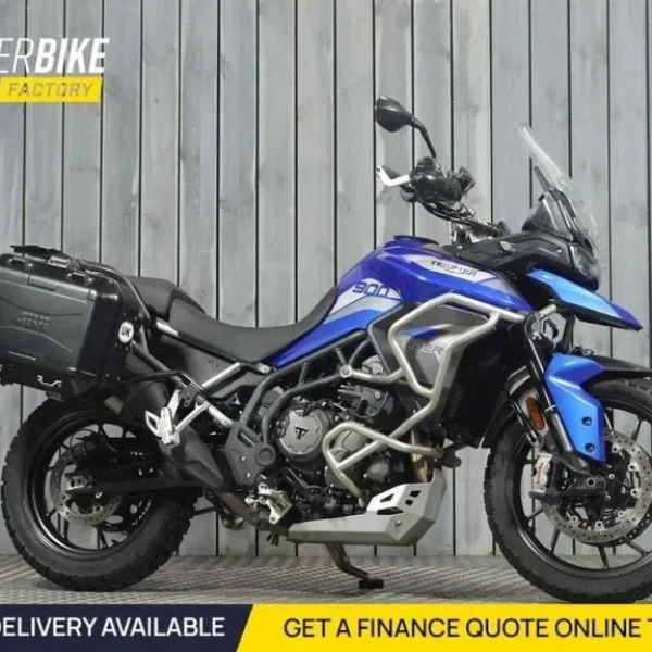 2022 Triumph Tiger 900 GT