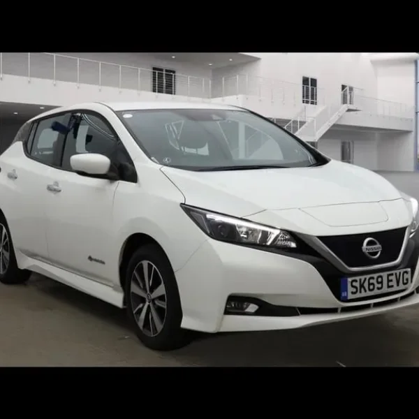 2019 Nissan Leaf 40kWh Acenta Auto 5dr Hatchback