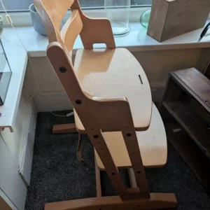 Kids Tripp Trapp style adjustable highchair - Image 2