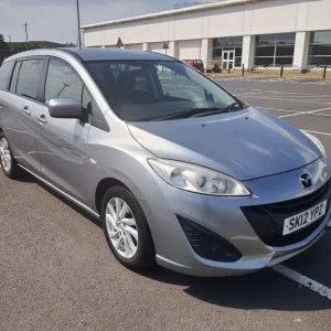 2012 Mazda 5 MPV 5-door manual