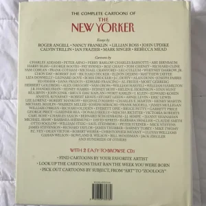 The complete cartoons of the New Yorker by Robert Mankoff, hardcover 2004 - Image 3